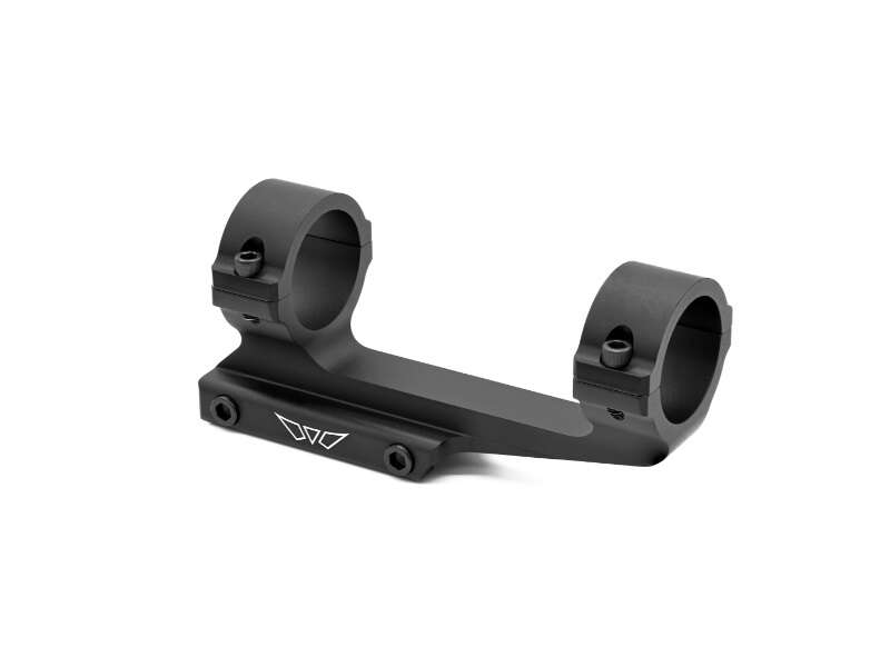 Scope Mounts Warne Scope Mounts Ready Series Warne MSR Vapor Aluminum Mount 1in 1Piece Matte